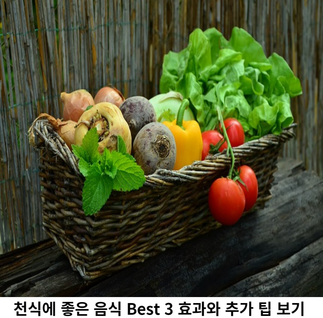천식에 좋은 음식 Best 3