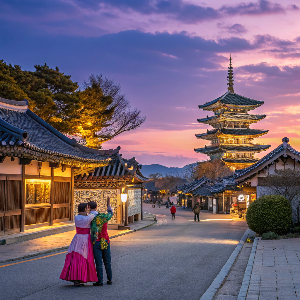 경주에서 인생샷 남기기! 황리단길부터 동궁과월지 야경까지