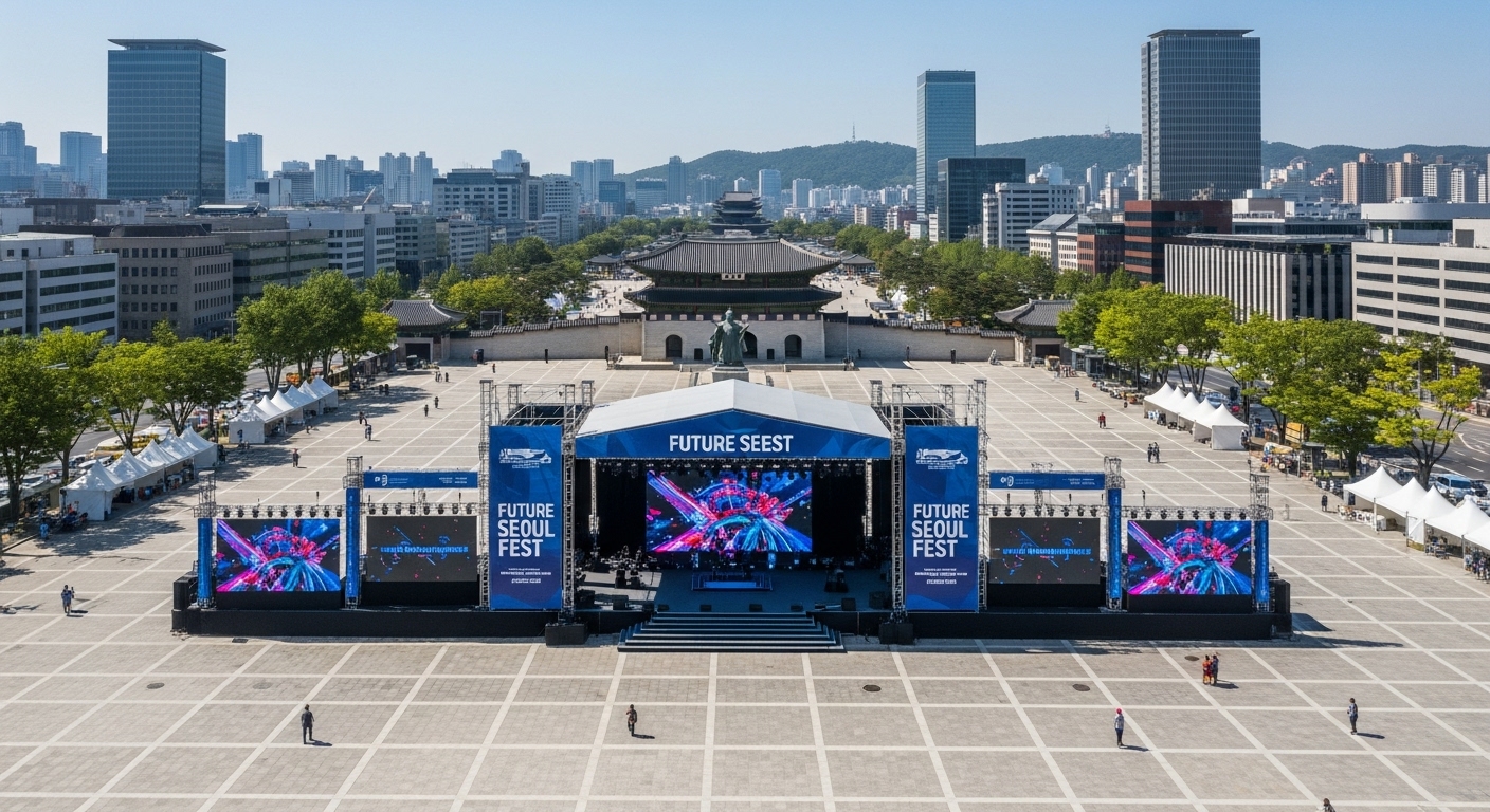 BTS 광화문 무료 공연 관람을 위한 시야 명당 및 위치 추천 가이드