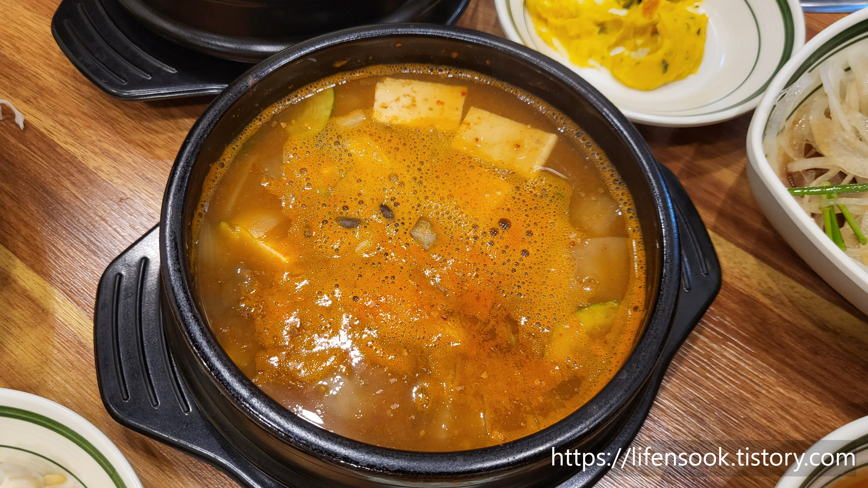슬로가든 배곧 된장찌개