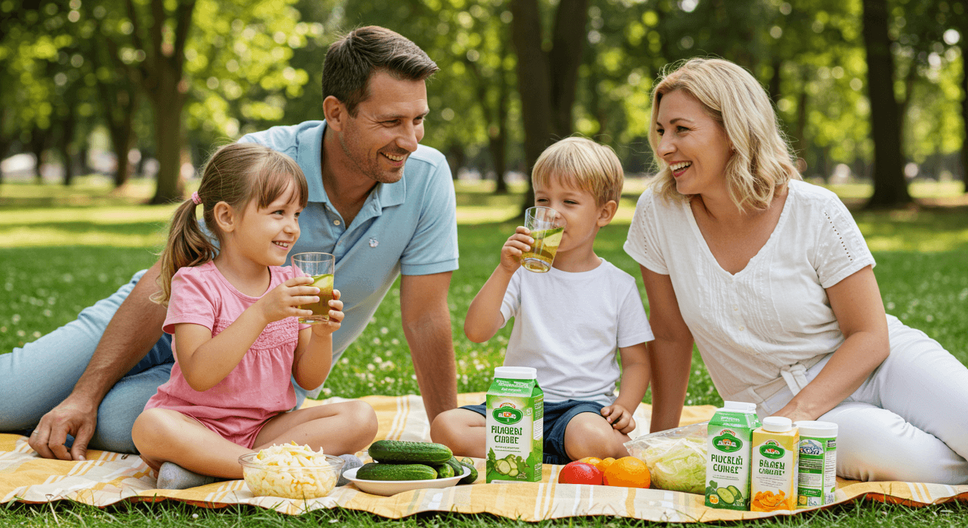 아이도 먹기 좋은 장아찌 종류와 활용 팁