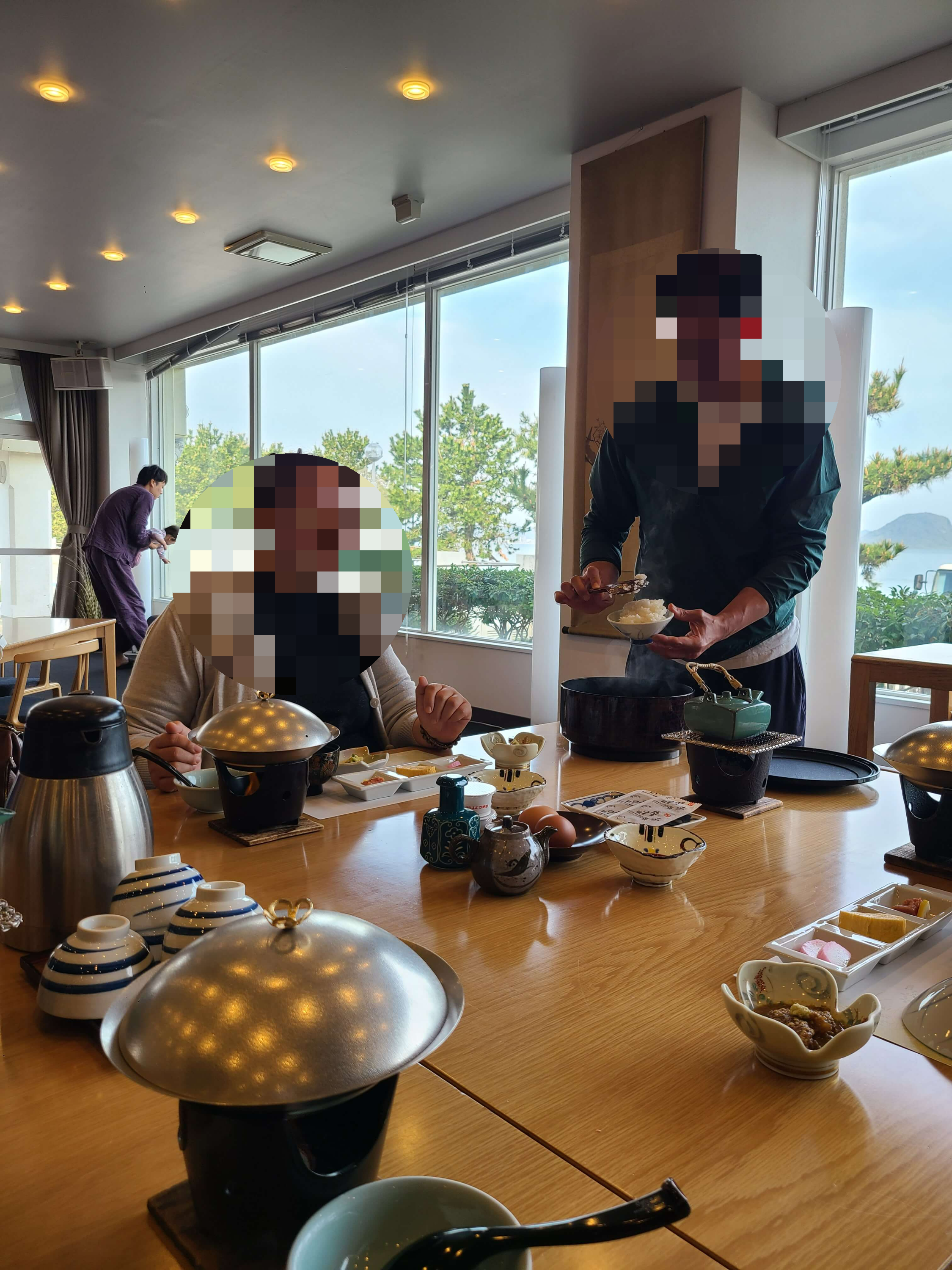후쿠오카 료칸우오한 조식
