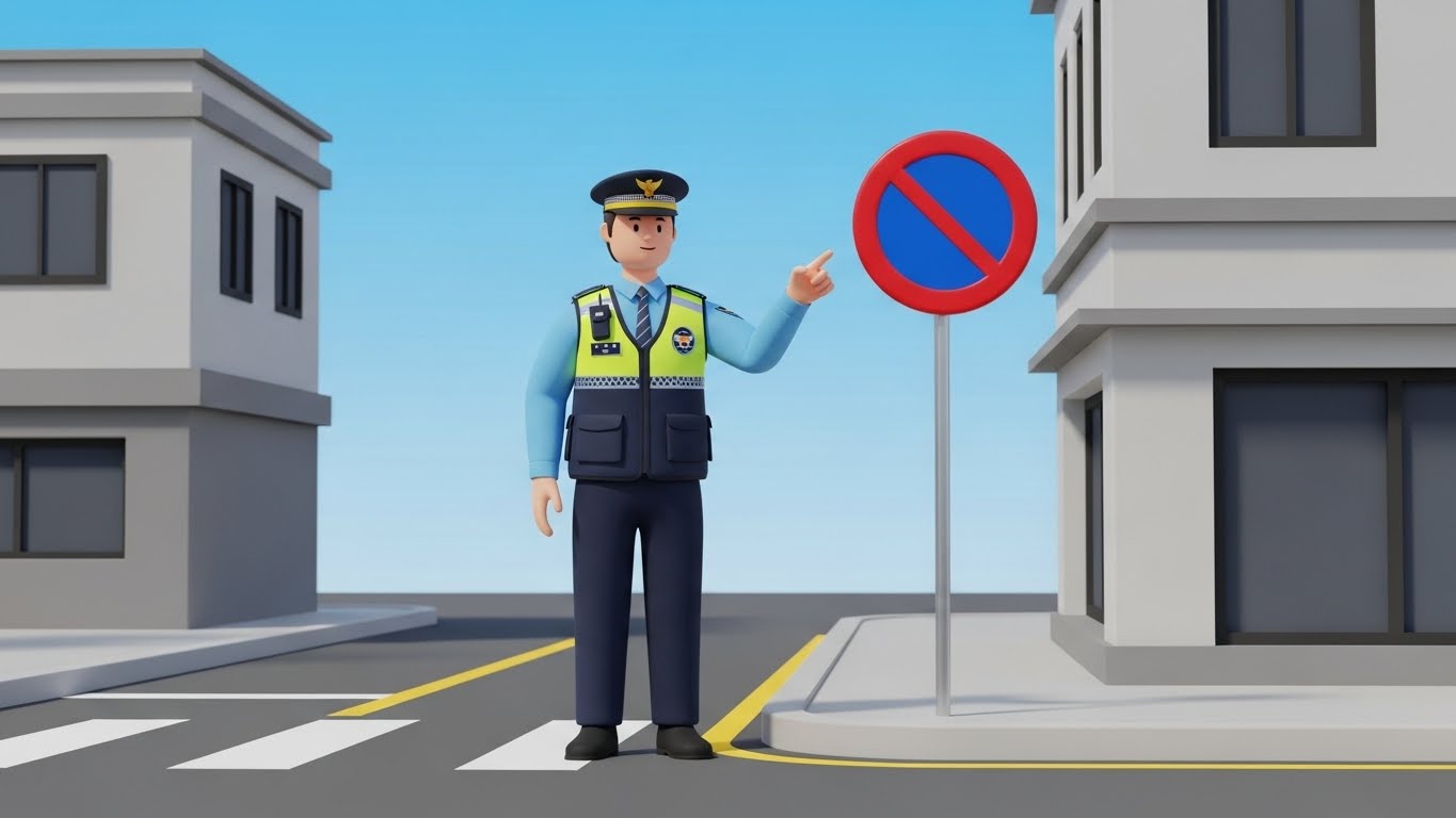 교차로 주차단속&amp;#44; 모퉁이 주차 과태료