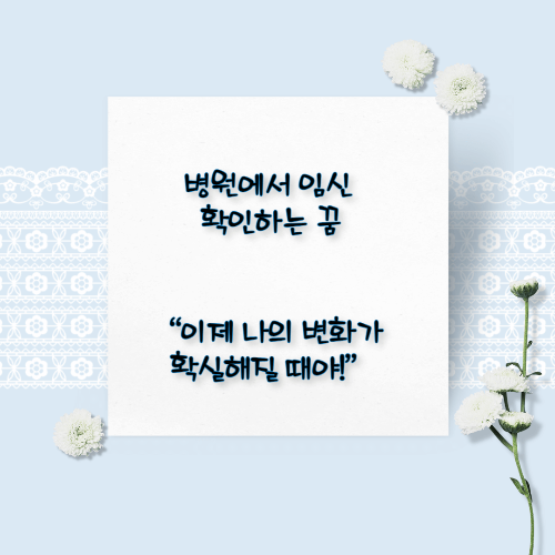 임신하는 꿈해몽