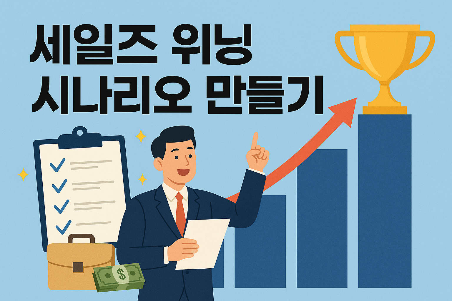 세일즈 위닝 시나리오 만들기