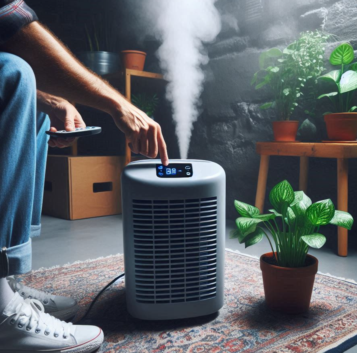 제습기 용량과 평수 계산법 제습기 원리 알아보기