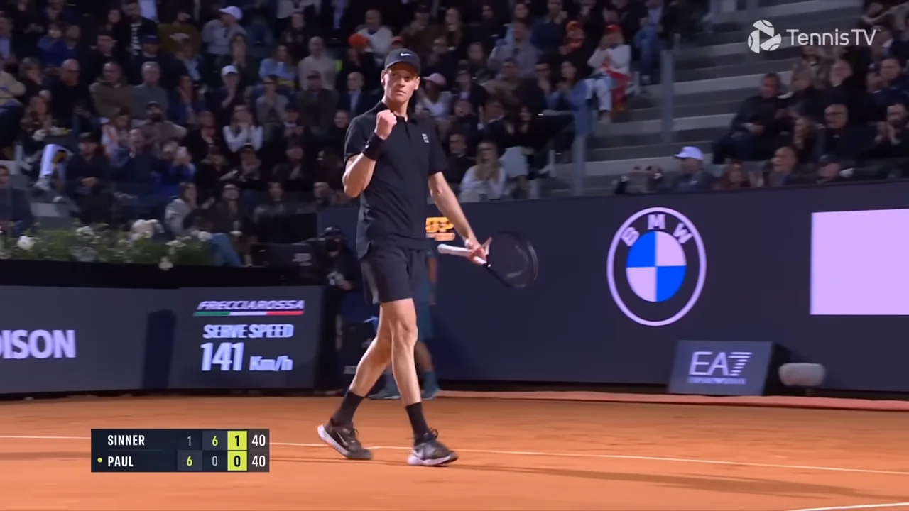 2025 로마 오픈 테니스 결승 중계