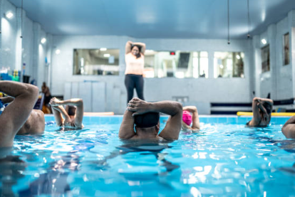 수영 전 스트레칭