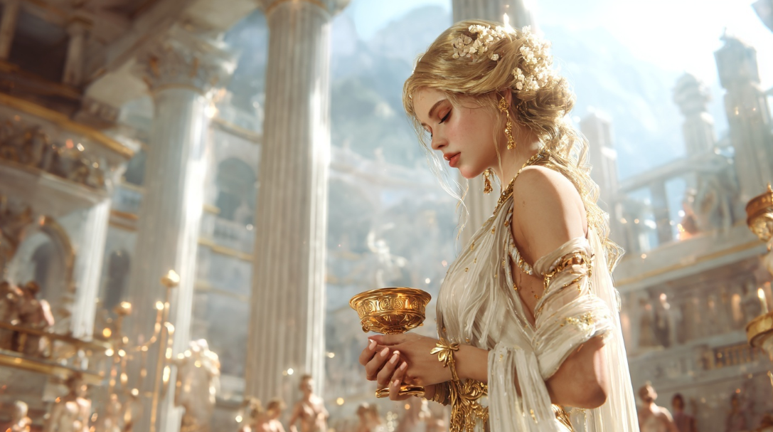 헤베 여신: 가니메데스에게 자리를 빼앗긴 청춘의 여신 - 올림포스 최고의 실직자가 된 사연