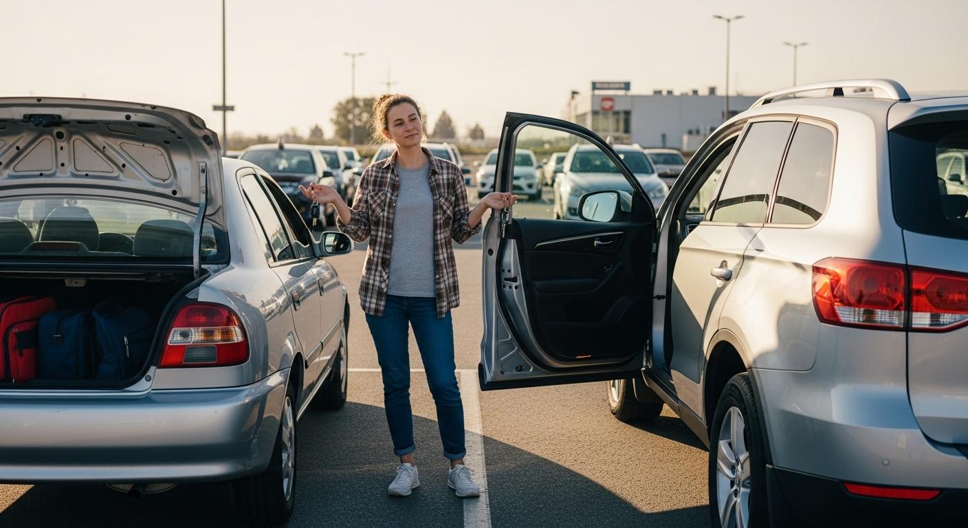 장기렌트 차량 변경