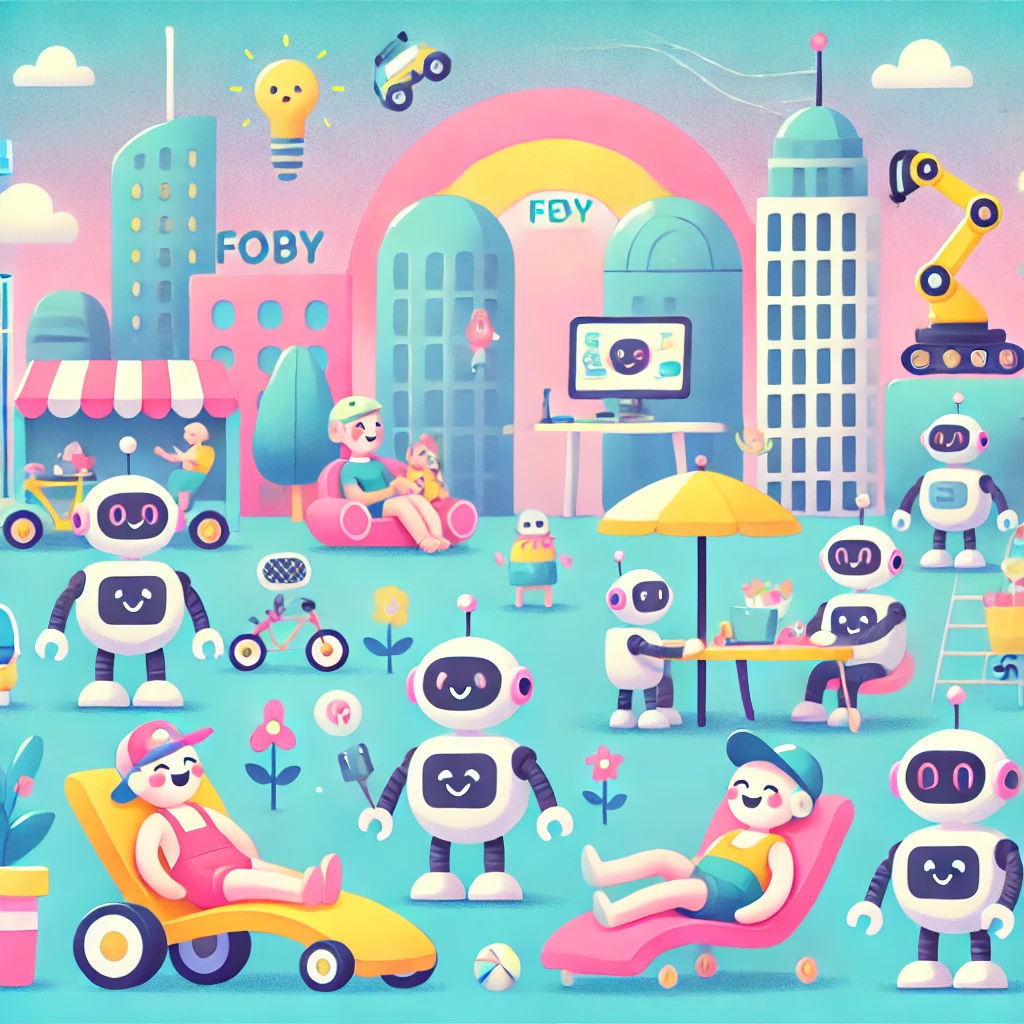 노동이 사라지는 모습