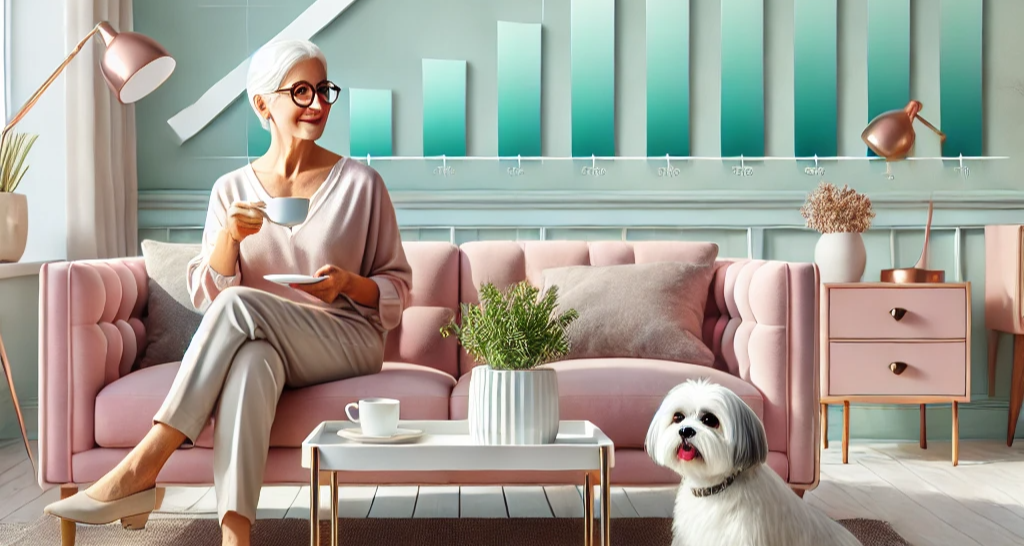 60대 성공적인 투자