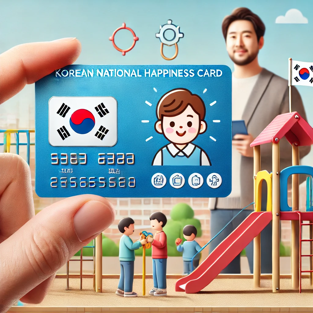 2024 국민행복카드 발급