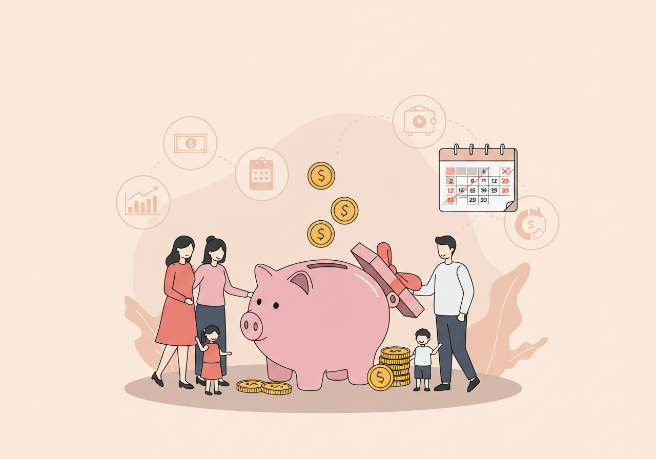 우리 아이 위한 특별한 선물? 고금리 적금 모음!