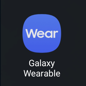 갤럭시 웨어러블 앱 (Galaxy Wearable App)