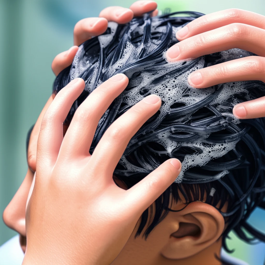 탈모 커버 꿀팁: 스타일링으로 자신감..