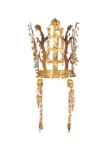 신라시대 금관모습