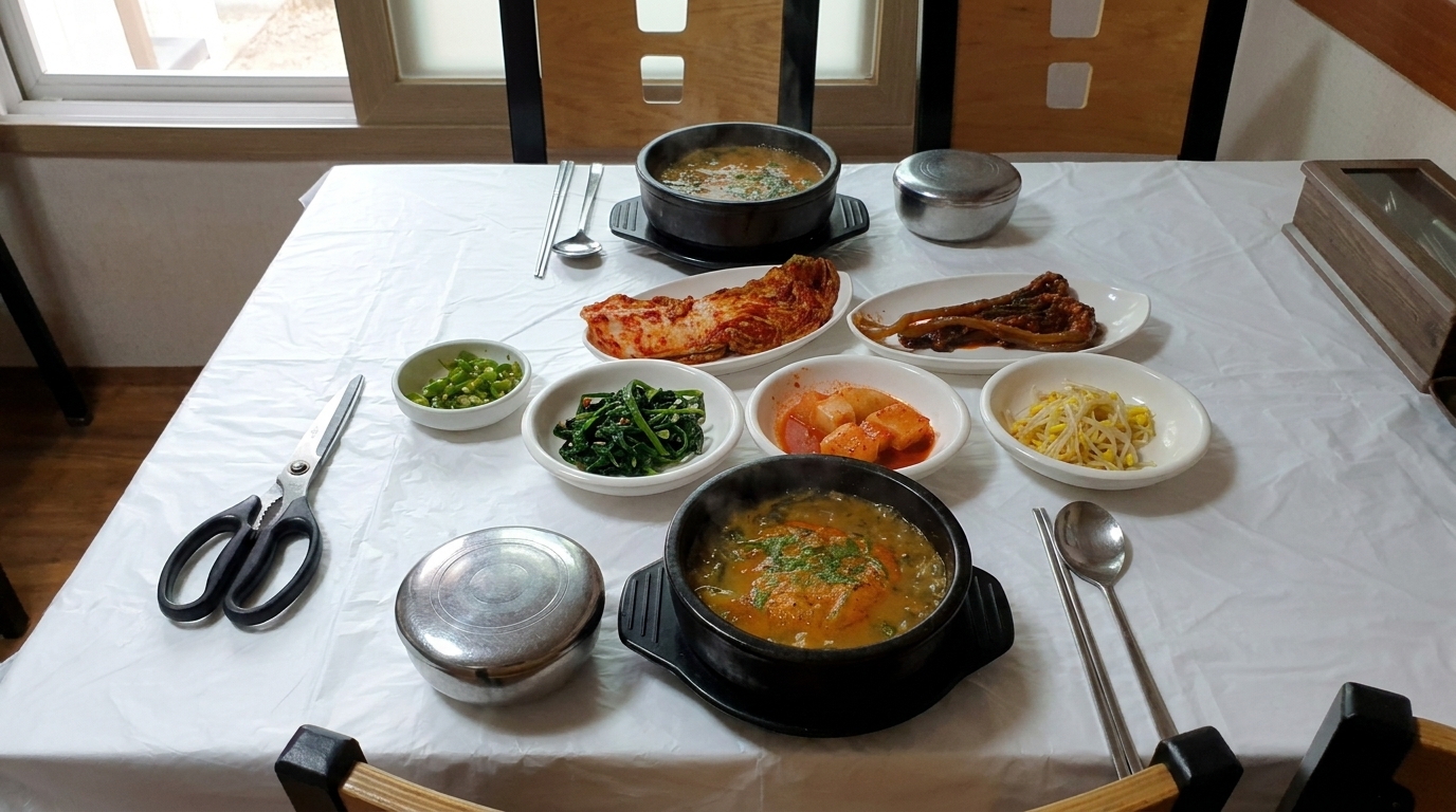 MBN 전현무계획3 <광주 오리탕맛집 신흥회관> 위치정보