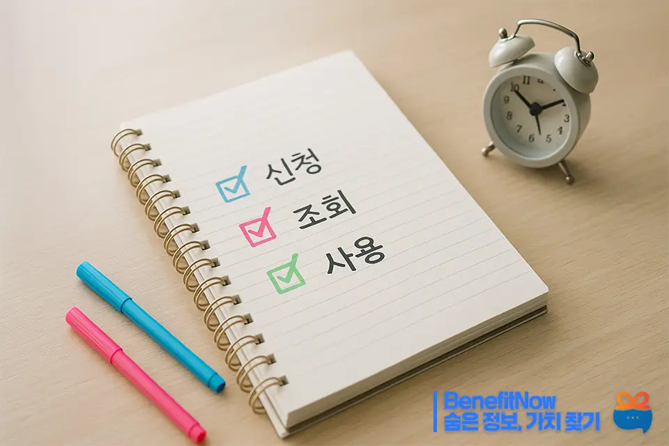 에너지 바우처 잔액조회 방법