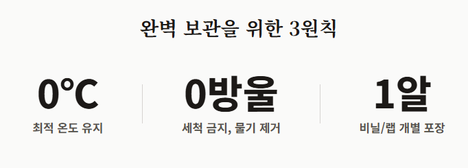 사과 보관법