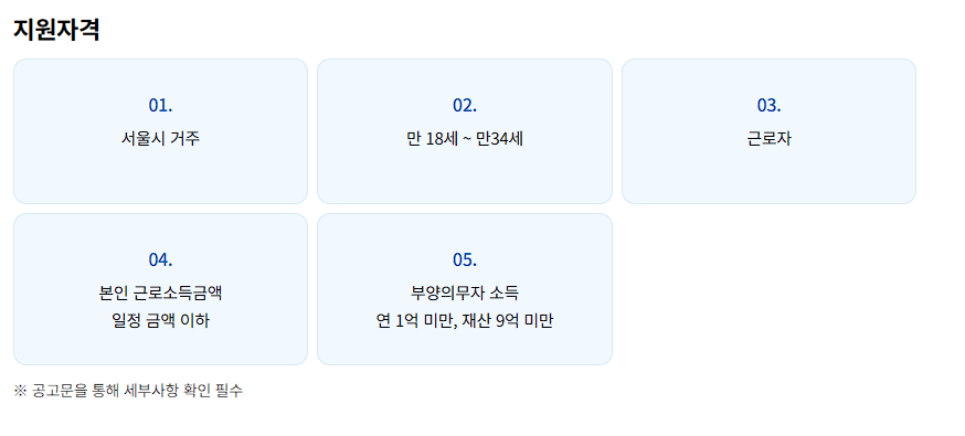 지원 자격