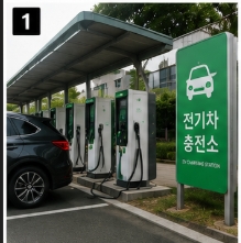 전기차 충전소