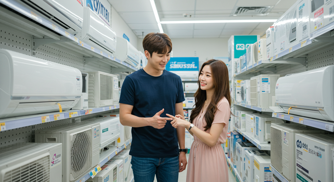 벽걸이 에어컨 6평형 추천