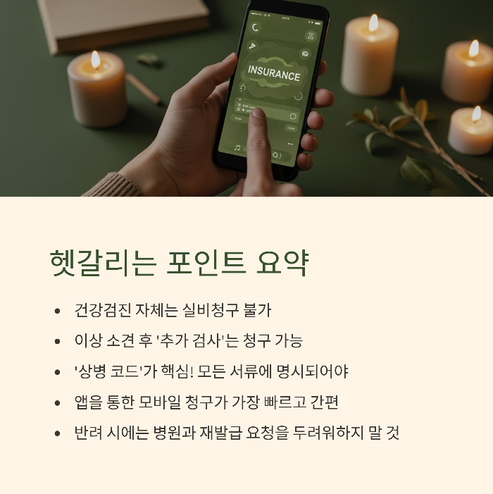 건강검진 실비청구