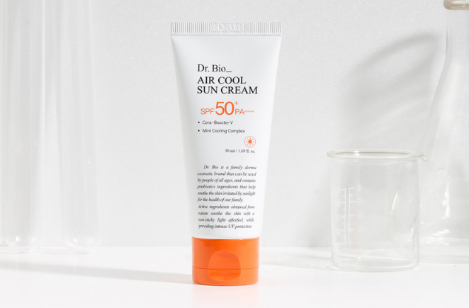 닥터바이오 에코 선크림 순한 저자극 발림성과 흡수력