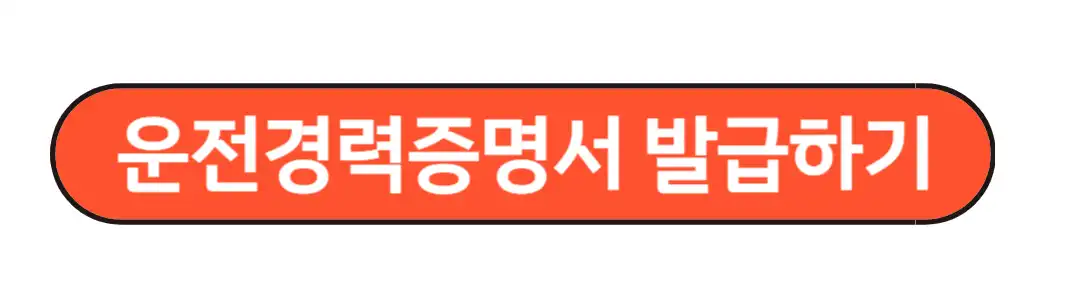 운전경력증명서발급