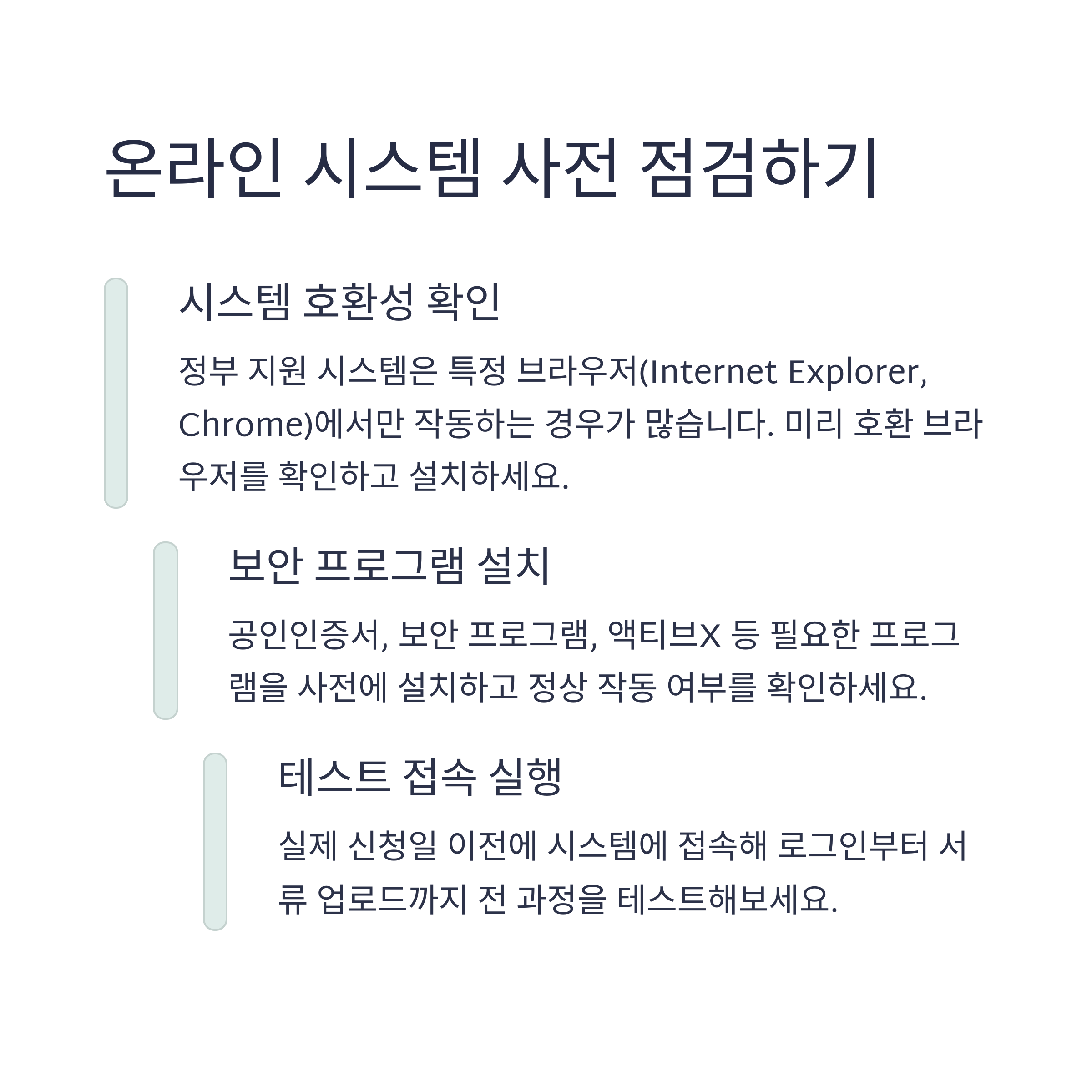 정부지원금 신청 실패하지 않는 팁 7가지