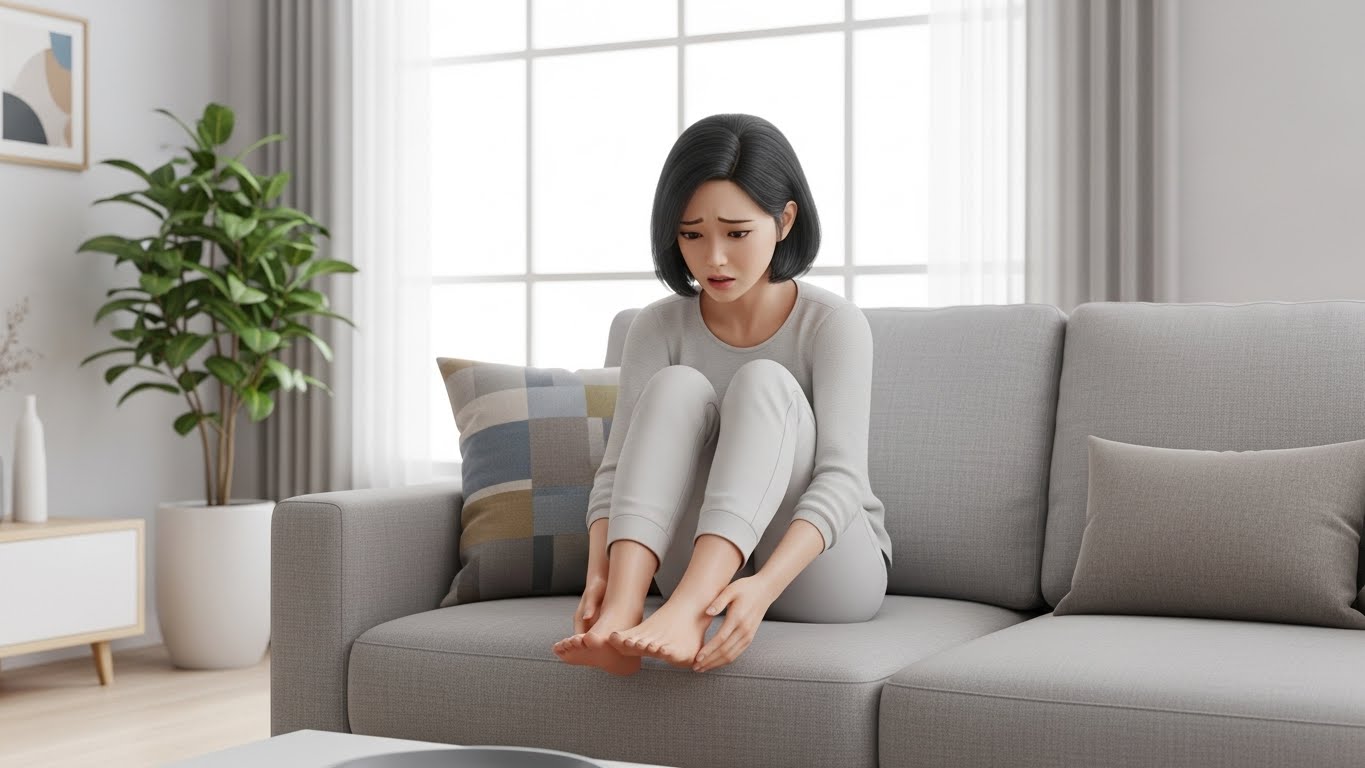 발톱멍, 영양결핍증상