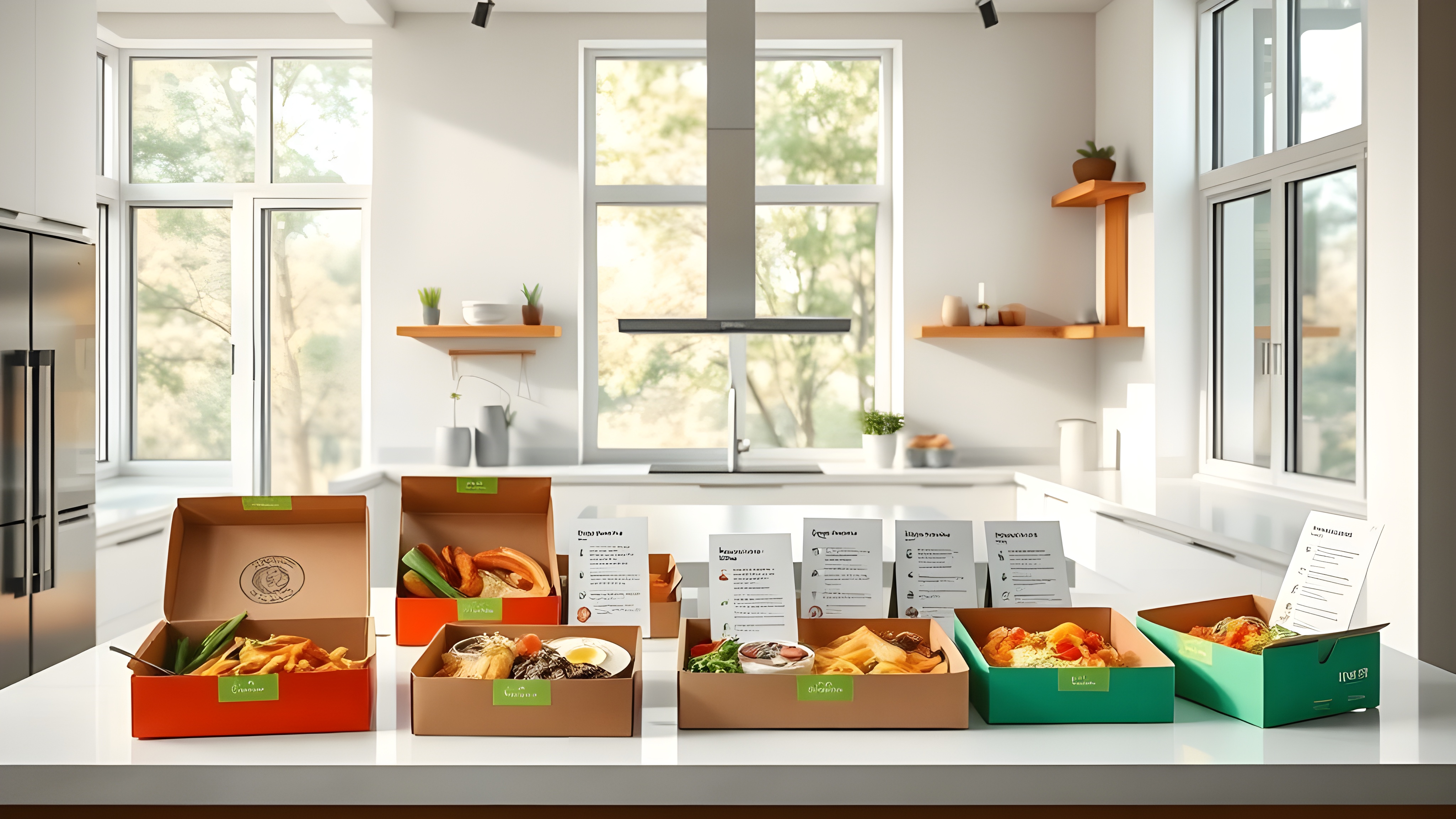 바쁜 직장인을 위한 초간편 밀키트