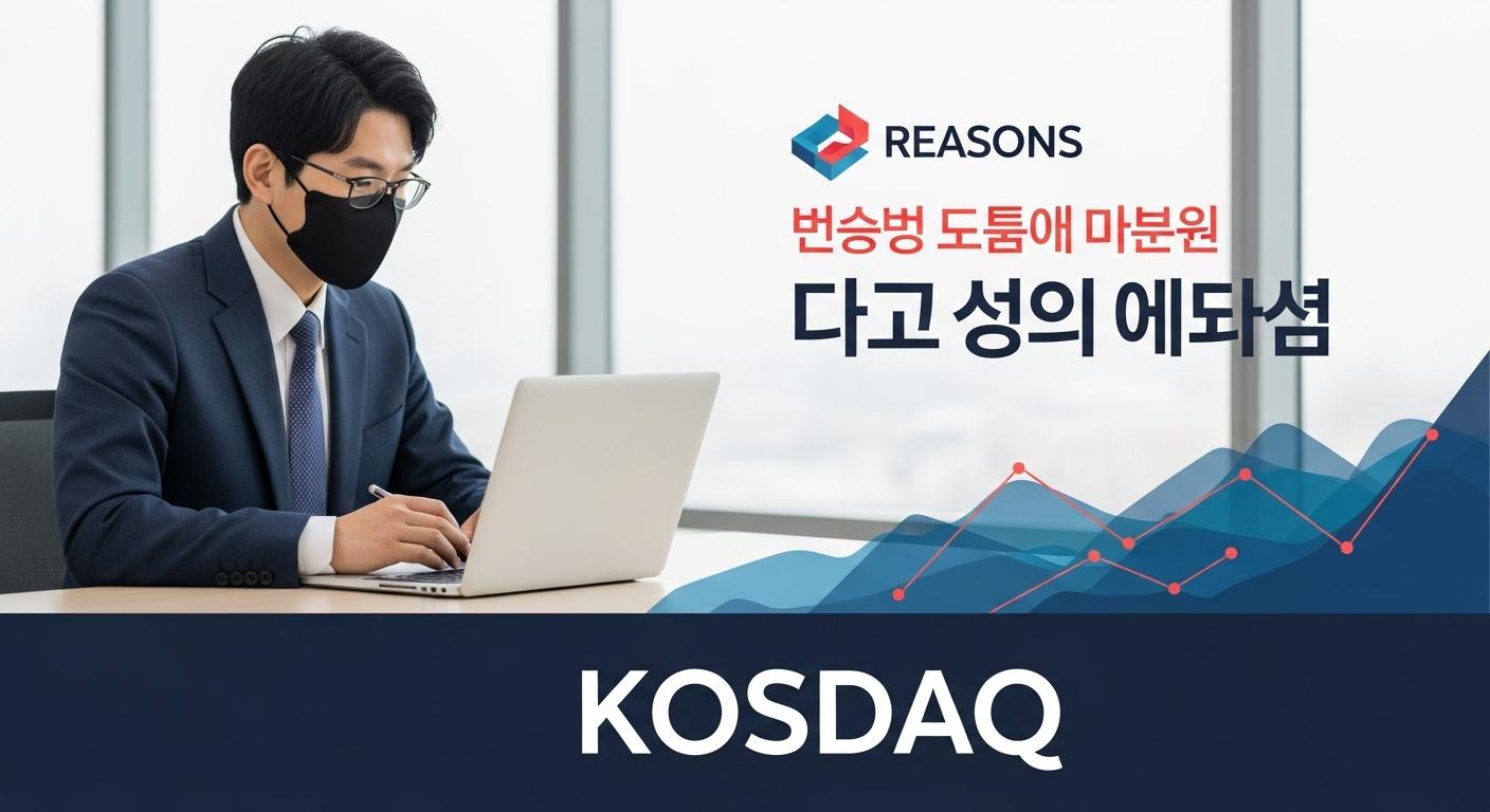 코스닥 하락 이유