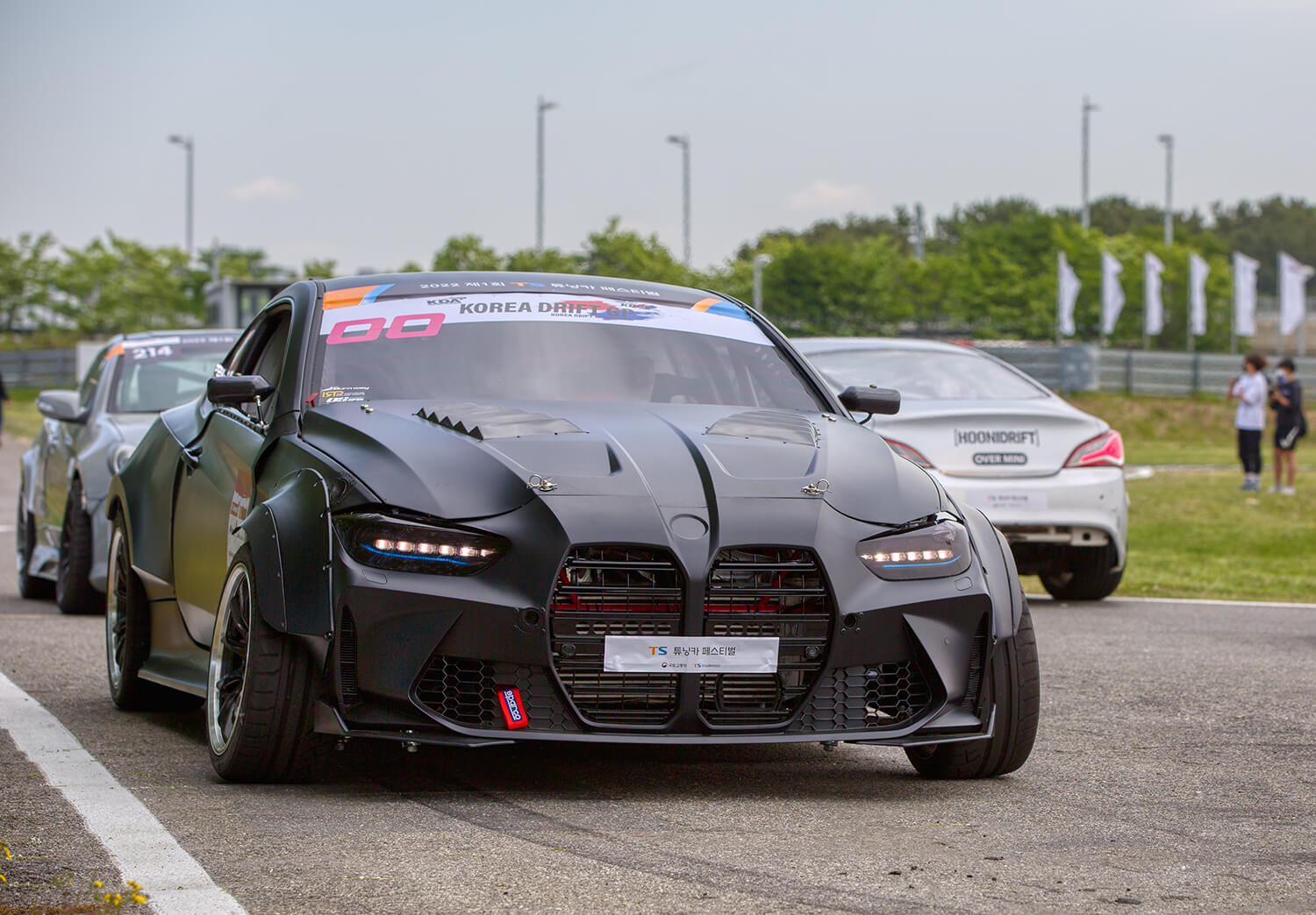 TS튜닝카페스티벌 서킷 레이싱