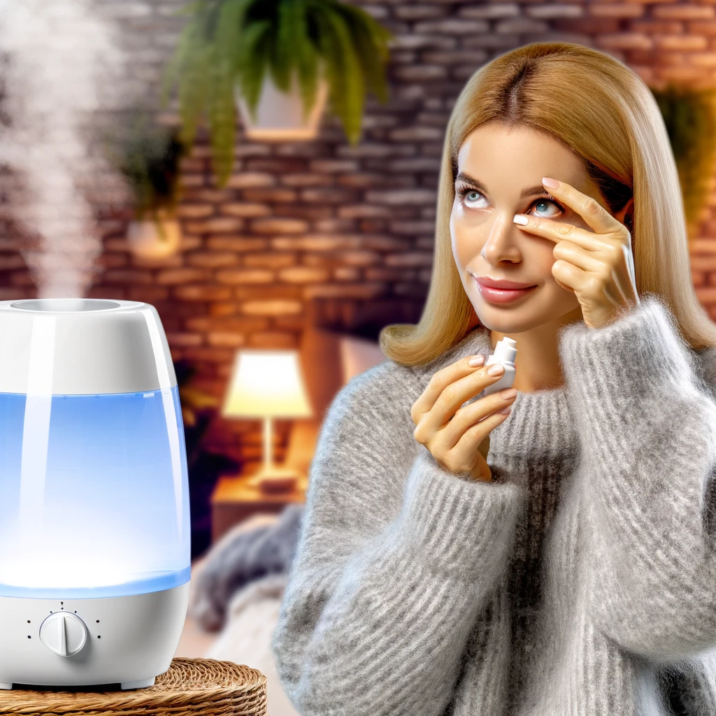 안구건조증 습도 관리