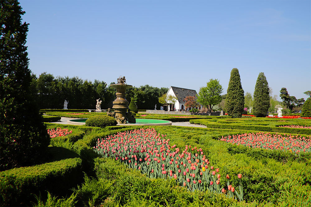벽초지수목원 봄꽃축제
