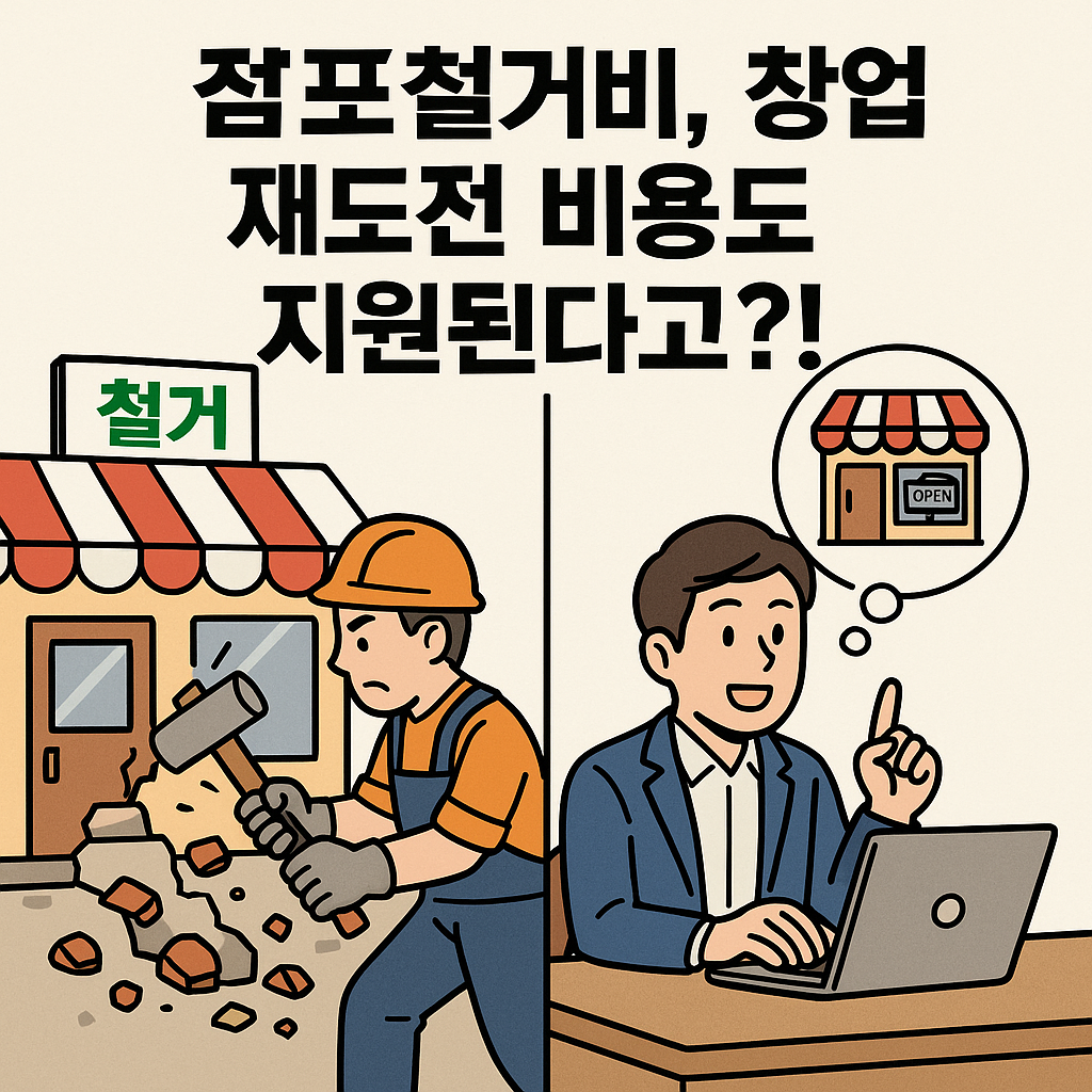점포철거비 지원