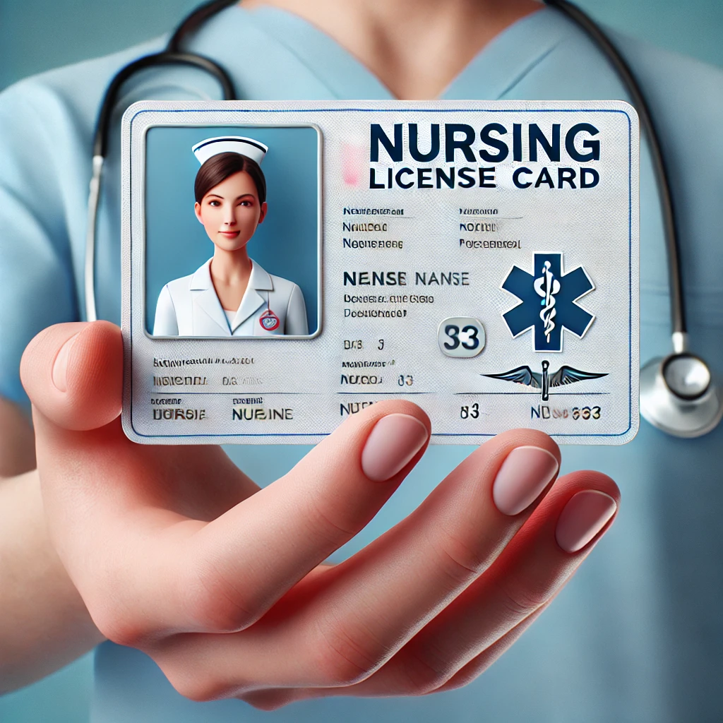 간호사 면허증 발급 갱신 신청방법