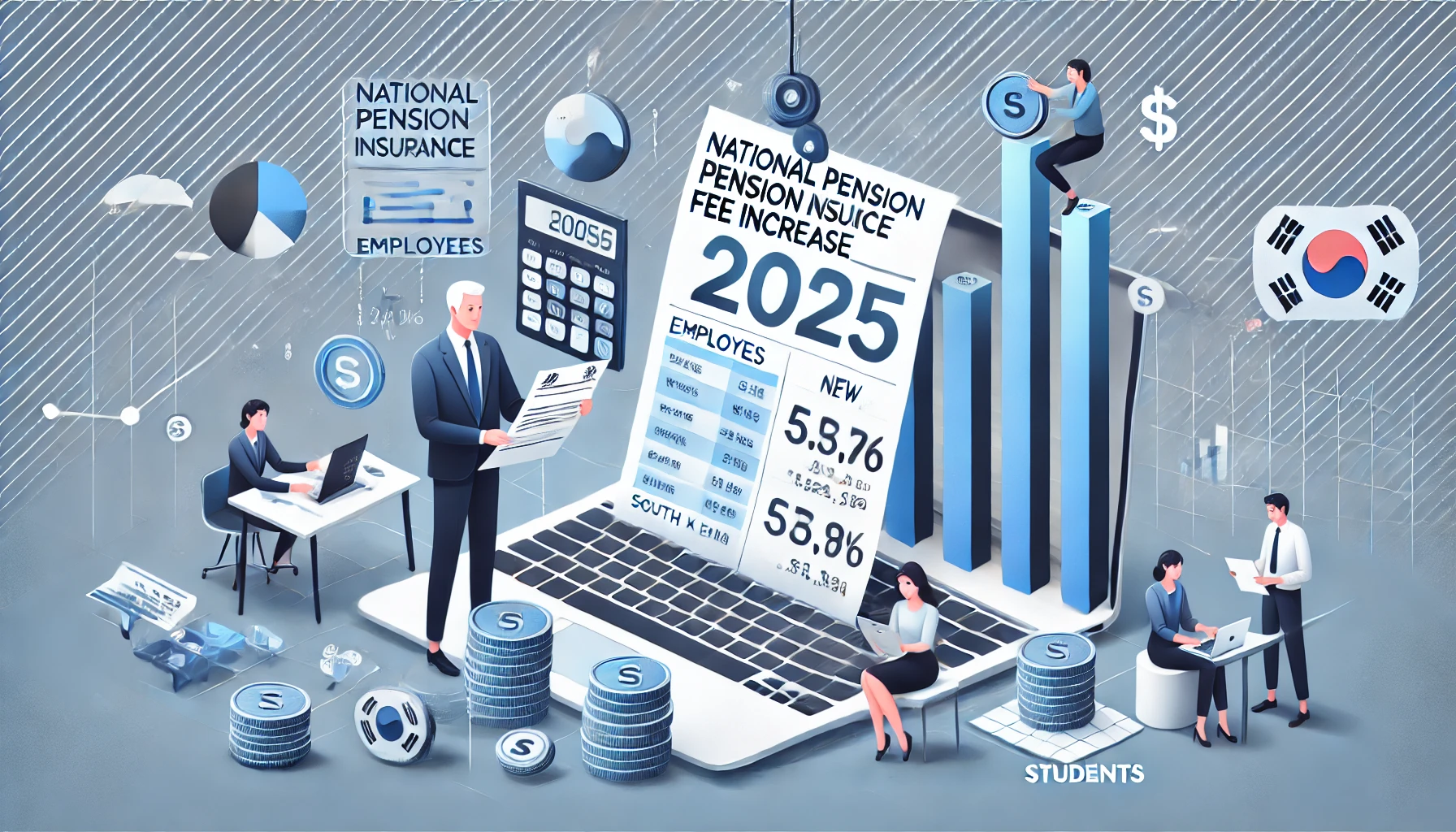 2025년 국민연금 보험료 인상
