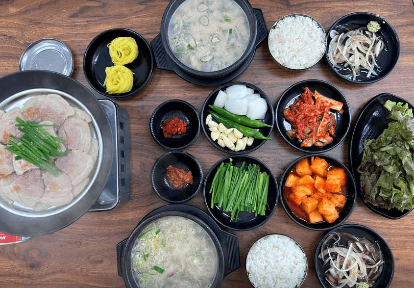 생생정보통 고기듬뿍 돼지국밥 대구 달성군 맛집