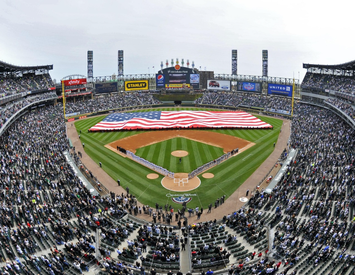 MLB 야구장 사진