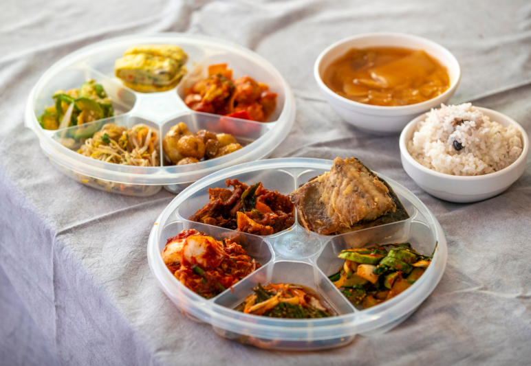 농부네 식당 대표 메뉴 