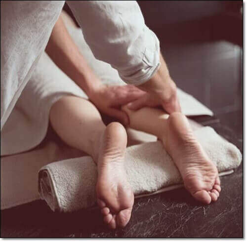 발목불안정증 치료