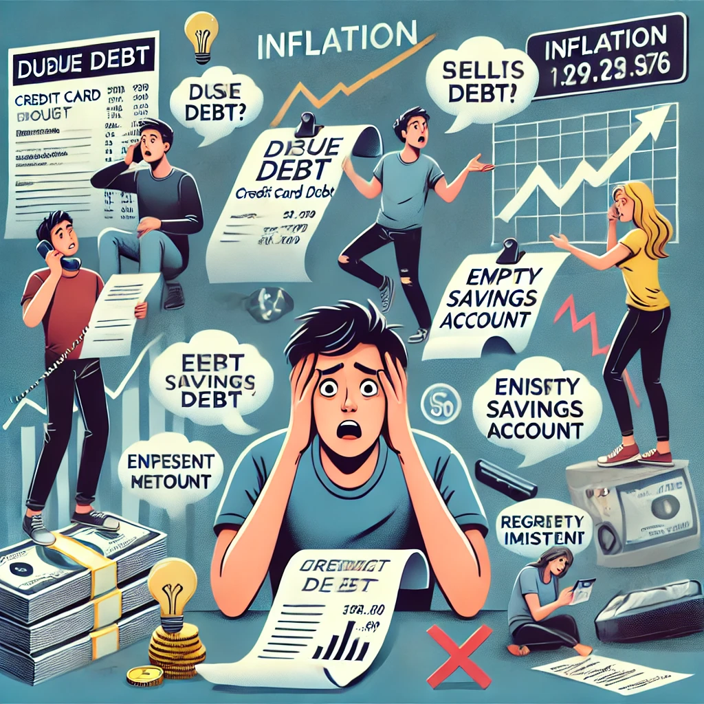 2030 경제 무지의 위험 이미지