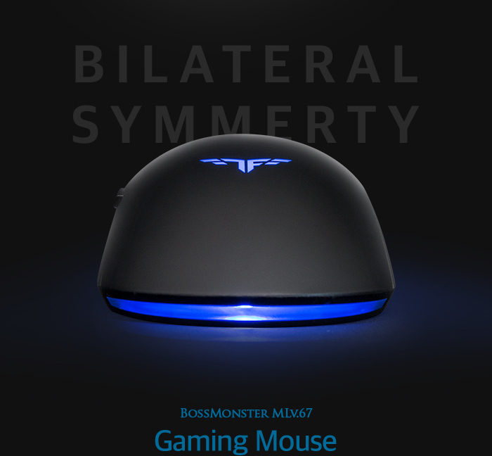Hansung 보스몬스터 MLv.67 80G 게이밍 마우스