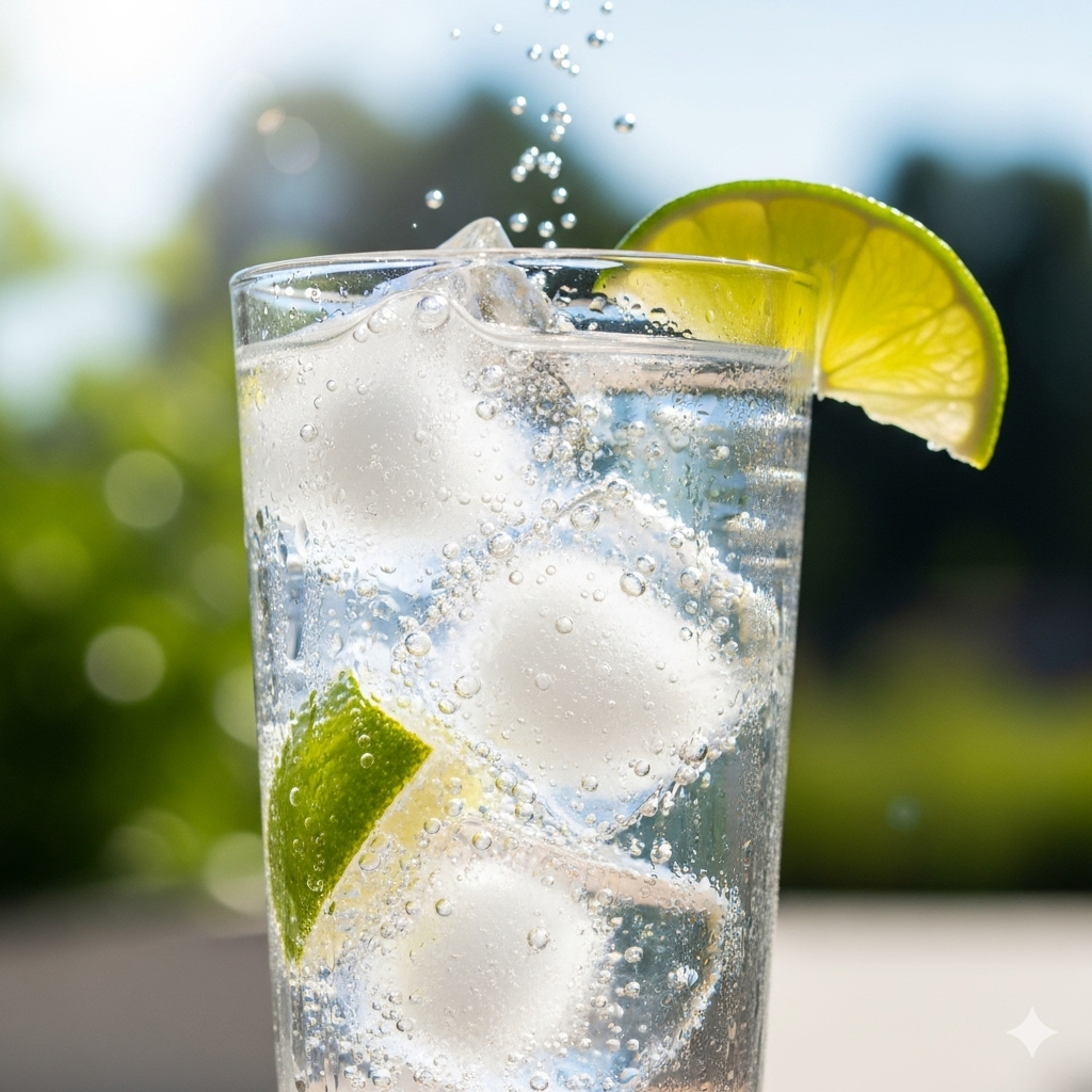 진 하이볼(진 토닉) 만드는 법|상큼한 여름 칵테일 레시피