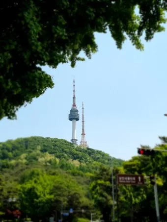 남산둘레길 코스 지도 소요시간 맛집_24