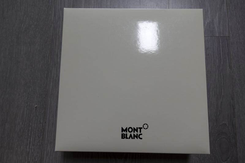 몽블랑 남자벨트 셀프컷팅 박스