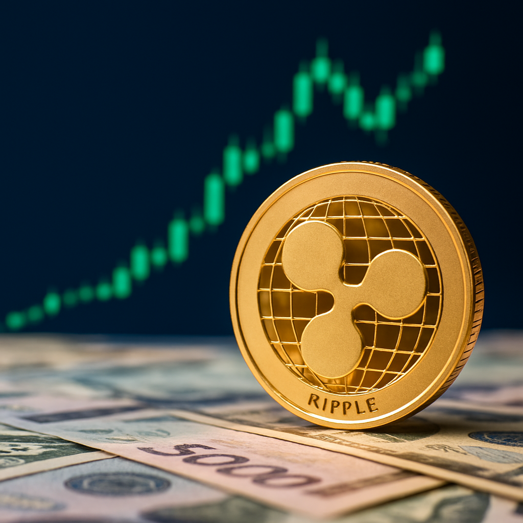 리플 네트워크 활성 주소 급증